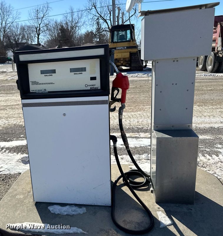 image for item DT0600 (2) Gasboy Atlas fuel pumps