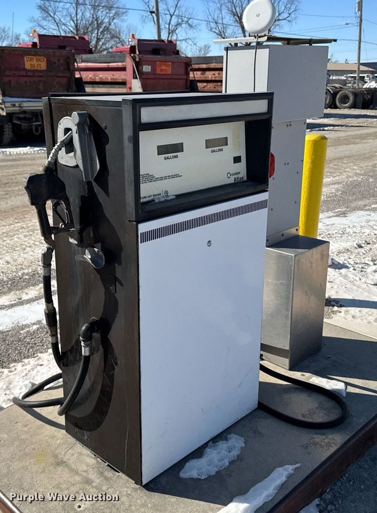 image for item DT0600 (2) Gasboy Atlas fuel pumps