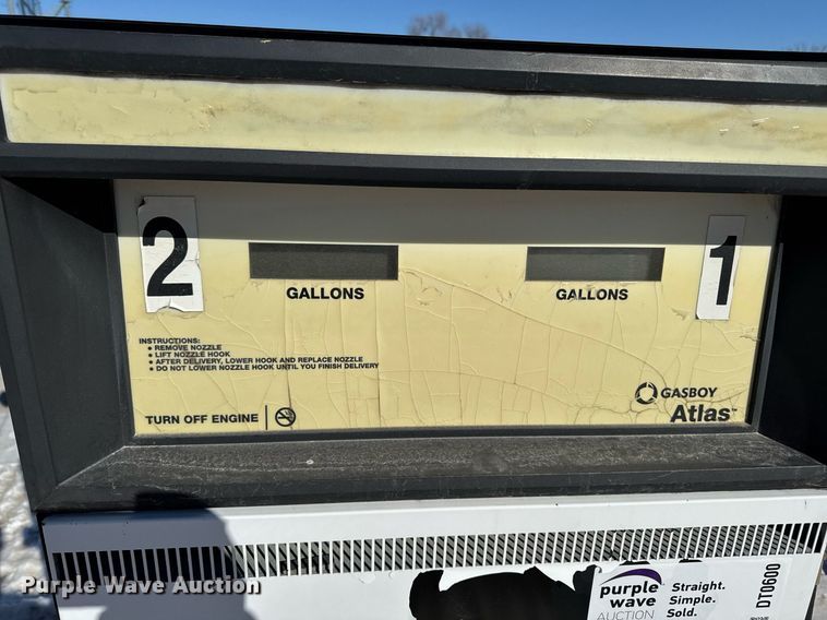 image for item DT0600 (2) Gasboy Atlas fuel pumps