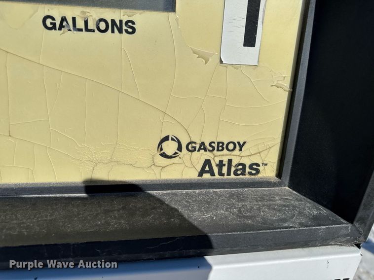 image for item DT0600 (2) Gasboy Atlas fuel pumps