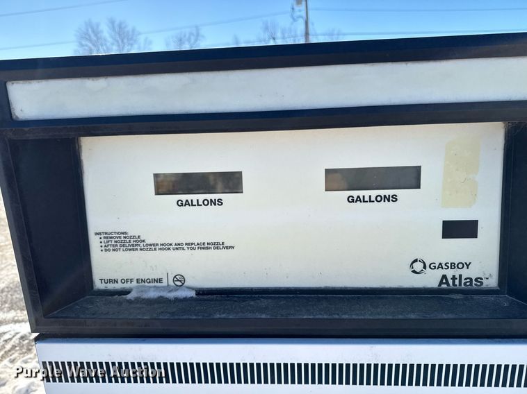 image for item DT0600 (2) Gasboy Atlas fuel pumps