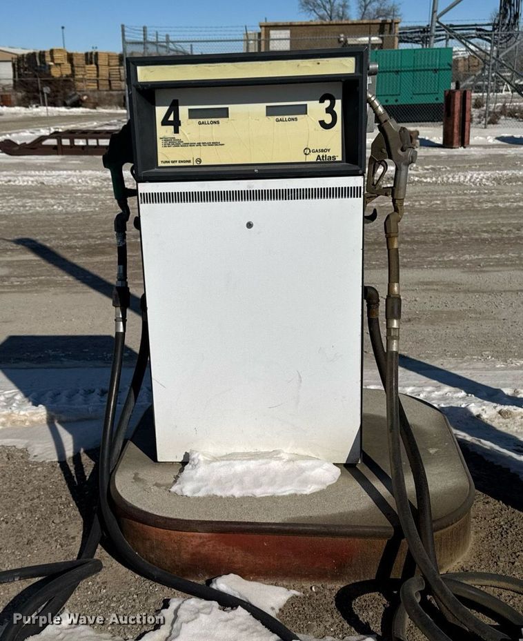 image for item DT0600 (2) Gasboy Atlas fuel pumps