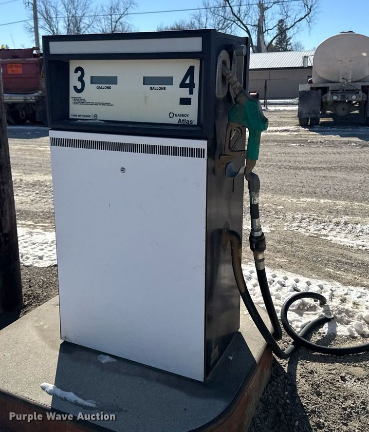 image for item DT0600 (2) Gasboy Atlas fuel pumps