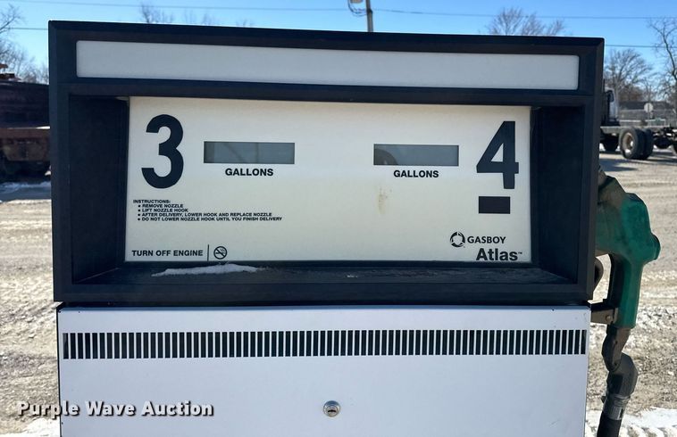 image for item DT0600 (2) Gasboy Atlas fuel pumps