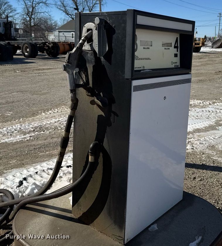 image for item DT0600 (2) Gasboy Atlas fuel pumps