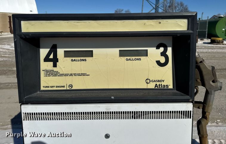 image for item DT0600 (2) Gasboy Atlas fuel pumps