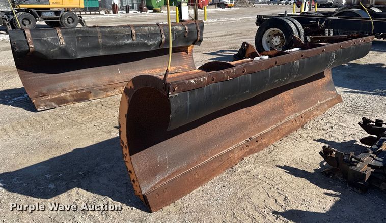 image for item DT0604 11' W snow plow