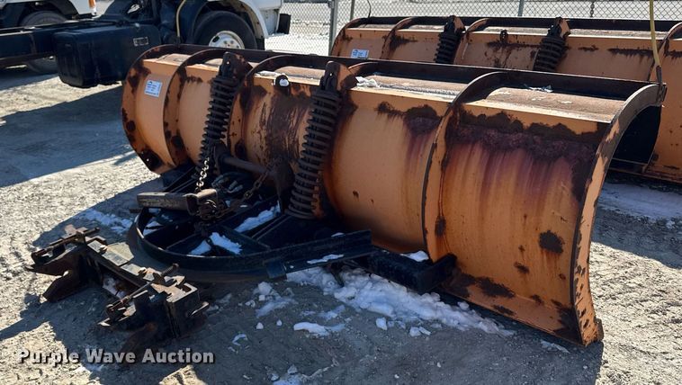 image for item DT0604 11' W snow plow
