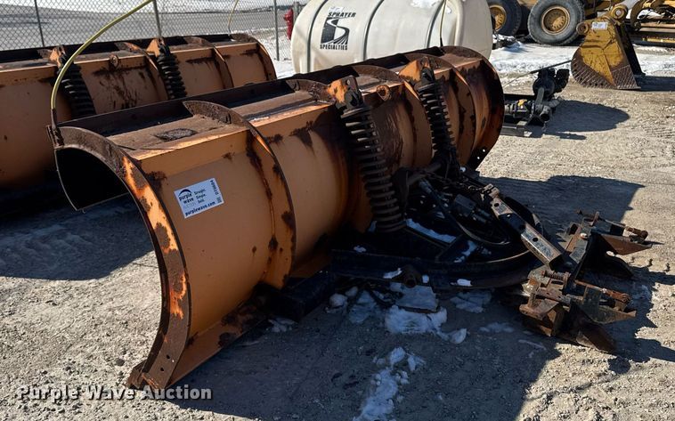 image for item DT0604 11' W snow plow