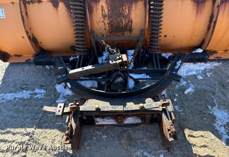 image for item DT0604 11' W snow plow