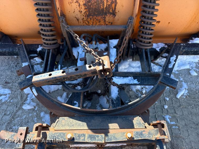 image for item DT0604 11' W snow plow