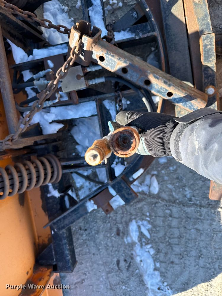 image for item DT0604 11' W snow plow