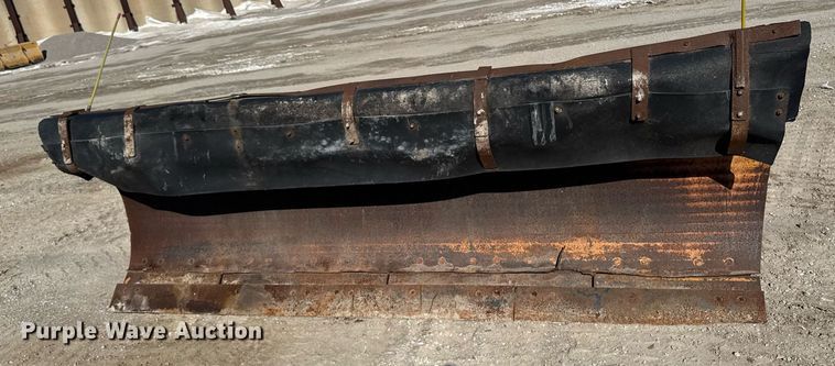 image for item DT0605 Flink PT459U snow plow