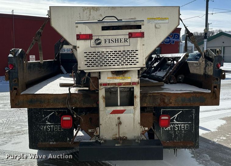 image for item DV0583 1999 Ford F450 Super Duty dump truck