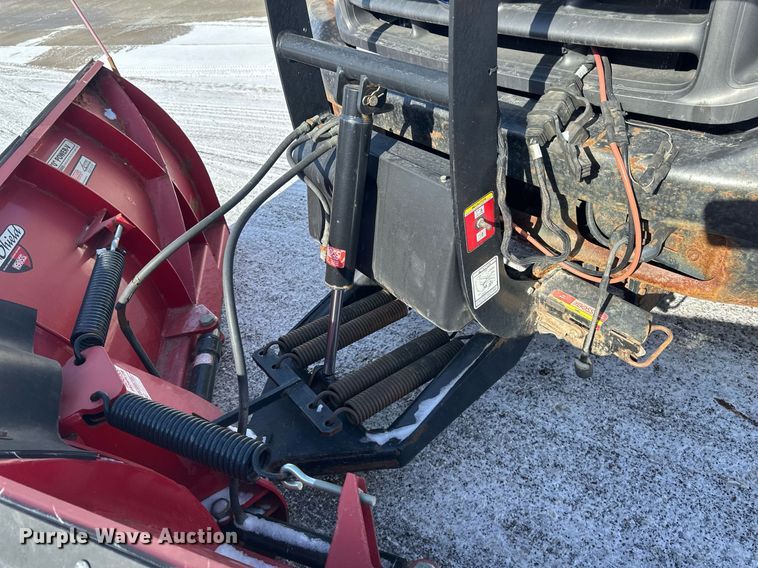 image for item DV0583 1999 Ford F450 Super Duty dump truck