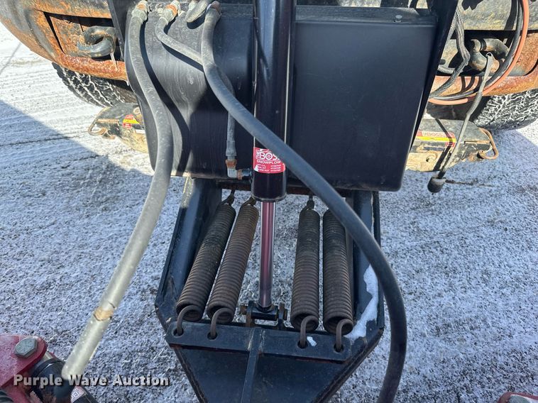 image for item DV0583 1999 Ford F450 Super Duty dump truck