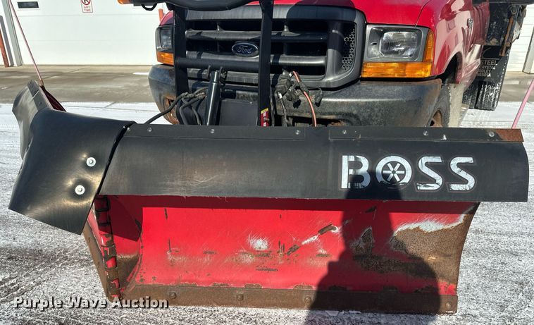 image for item DV0583 1999 Ford F450 Super Duty dump truck