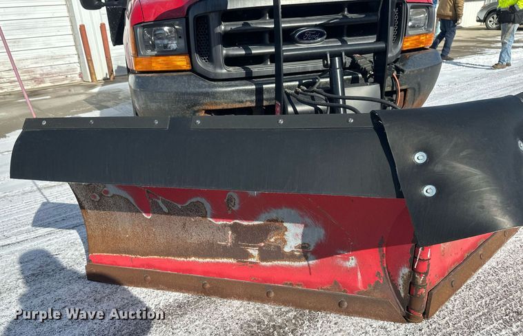 image for item DV0583 1999 Ford F450 Super Duty dump truck