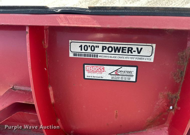 image for item DV0583 1999 Ford F450 Super Duty dump truck