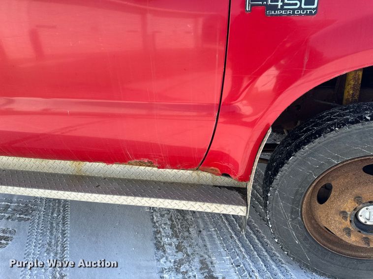 image for item DV0583 1999 Ford F450 Super Duty dump truck