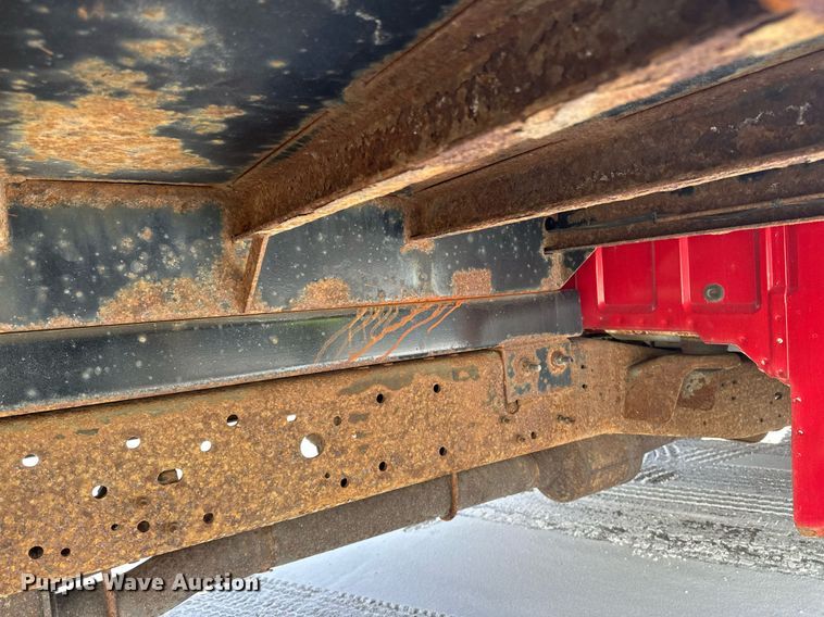 image for item DV0583 1999 Ford F450 Super Duty dump truck