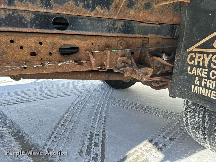 image for item DV0583 1999 Ford F450 Super Duty dump truck