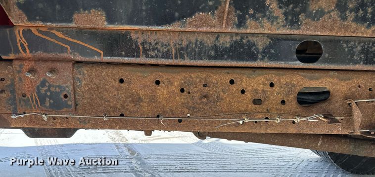 image for item DV0583 1999 Ford F450 Super Duty dump truck