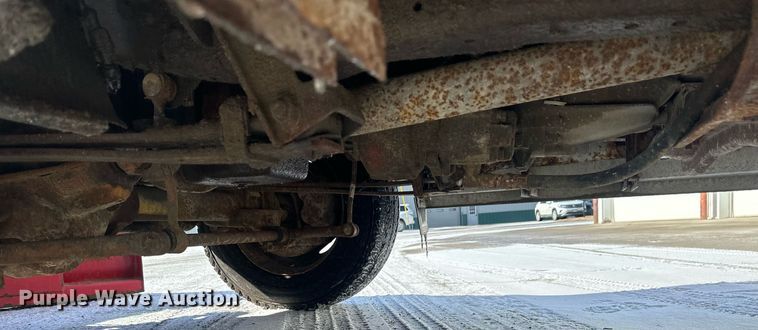 image for item DV0583 1999 Ford F450 Super Duty dump truck