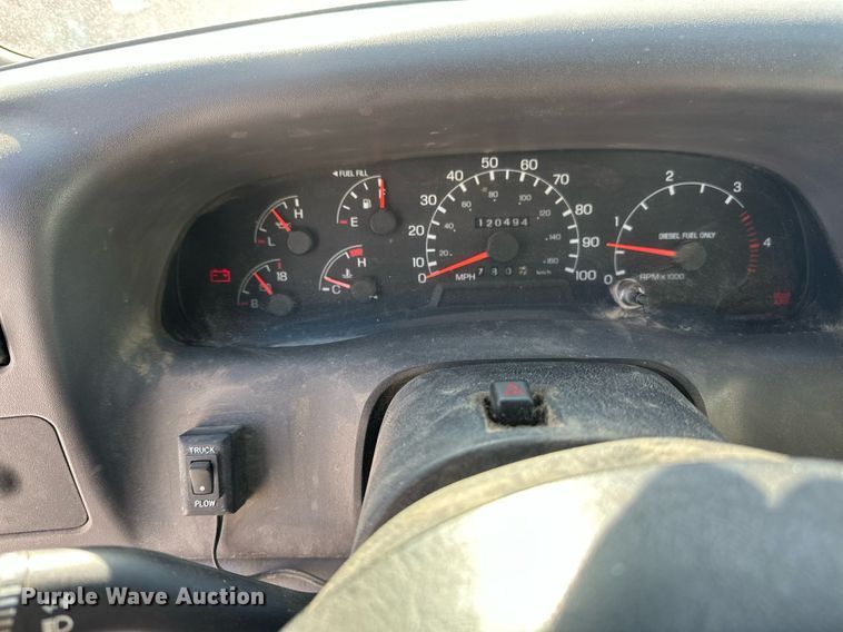 image for item DV0583 1999 Ford F450 Super Duty dump truck