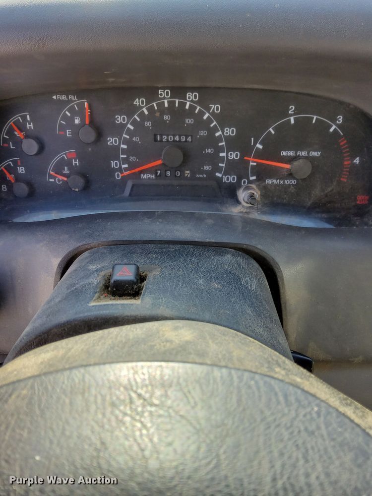 image for item DV0583 1999 Ford F450 Super Duty dump truck