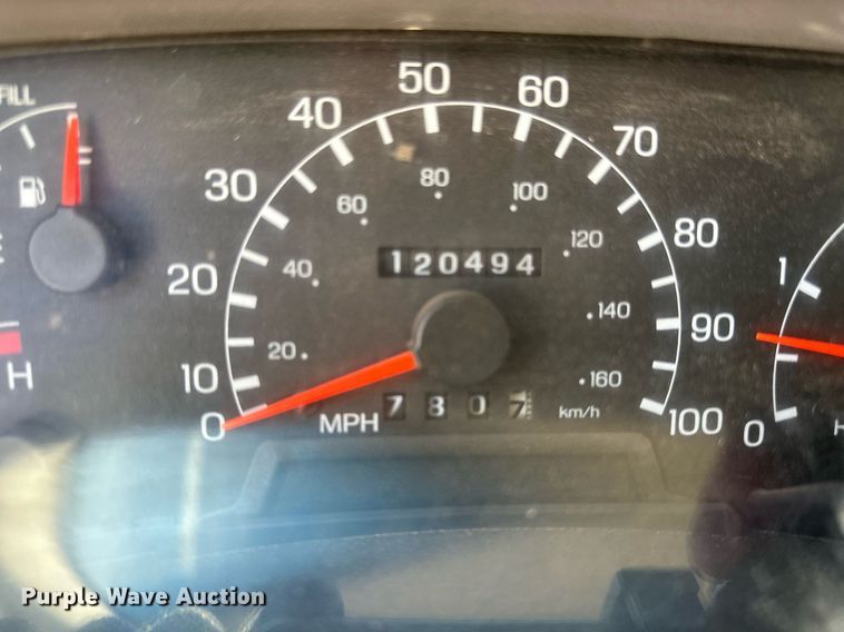 image for item DV0583 1999 Ford F450 Super Duty dump truck