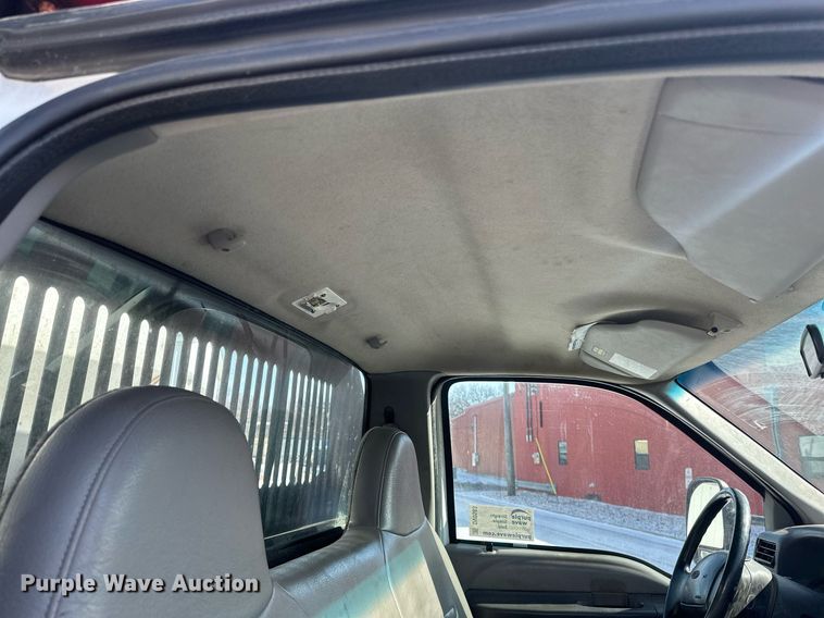 image for item DV0583 1999 Ford F450 Super Duty dump truck