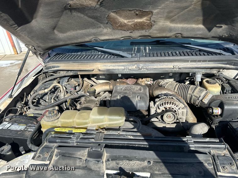 image for item DV0583 1999 Ford F450 Super Duty dump truck