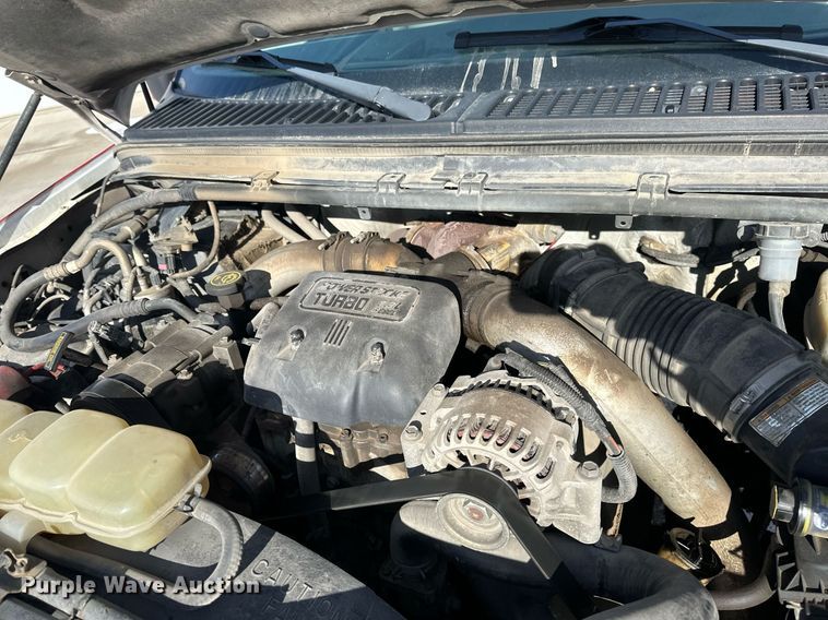 image for item DV0583 1999 Ford F450 Super Duty dump truck