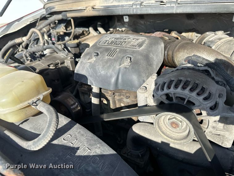 image for item DV0583 1999 Ford F450 Super Duty dump truck