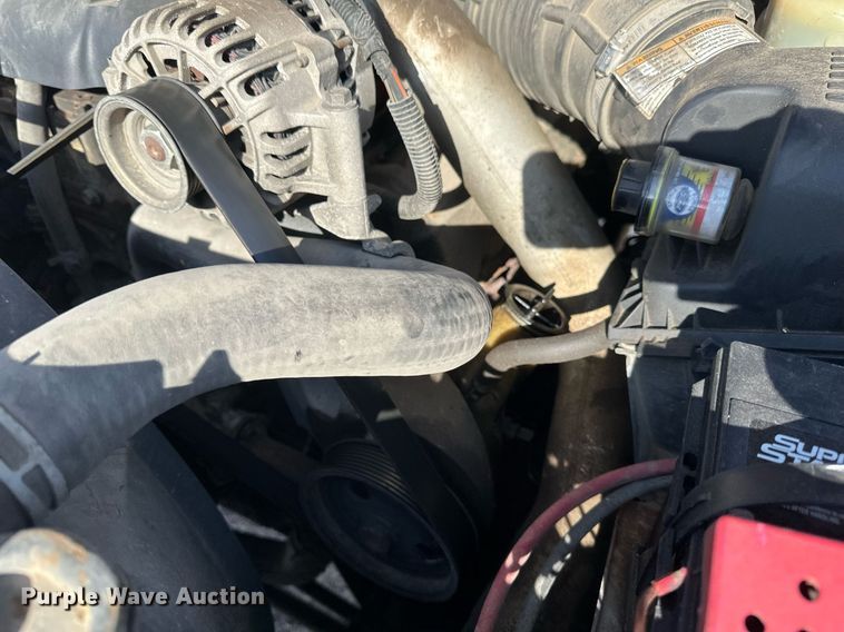 image for item DV0583 1999 Ford F450 Super Duty dump truck