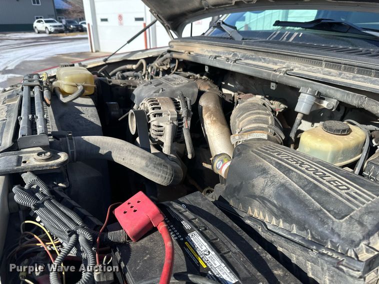 image for item DV0583 1999 Ford F450 Super Duty dump truck