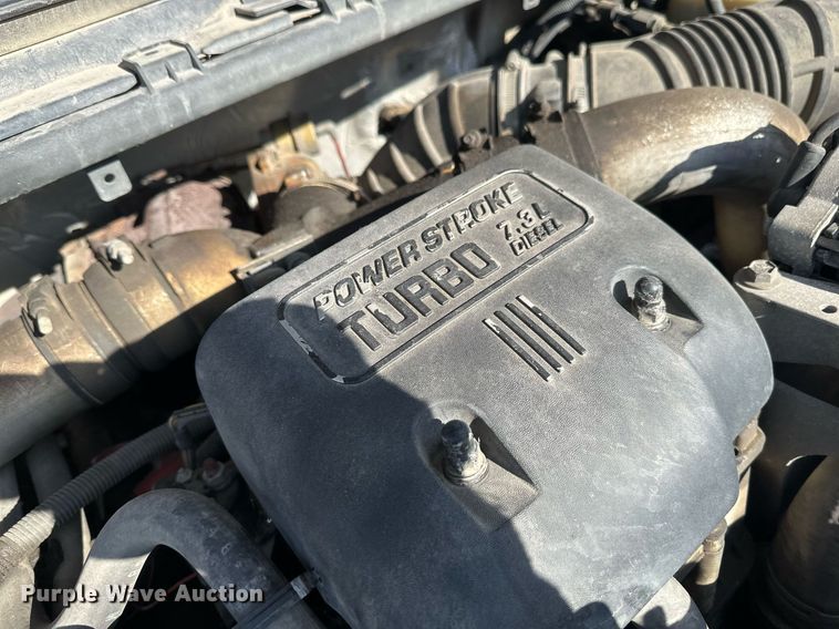 image for item DV0583 1999 Ford F450 Super Duty dump truck