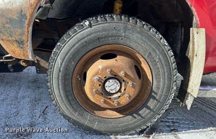 image for item DV0583 1999 Ford F450 Super Duty dump truck