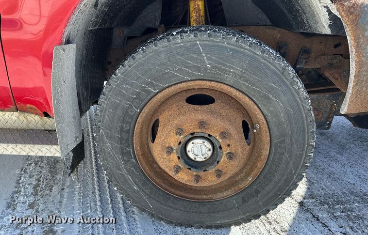 image for item DV0583 1999 Ford F450 Super Duty dump truck