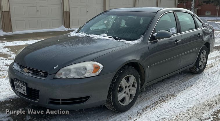 image for item DV0584 2008 Chevrolet  Impala LS 
