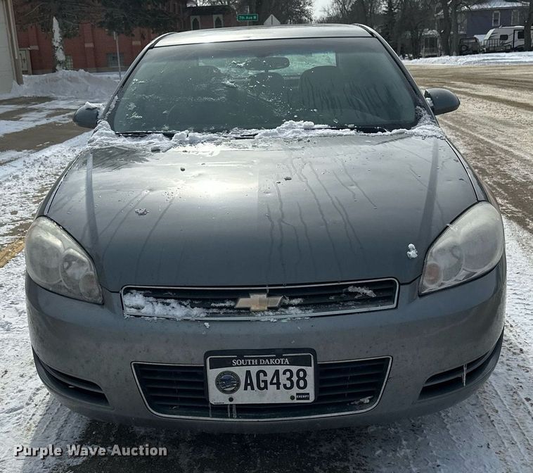 image for item DV0584 2008 Chevrolet  Impala LS 