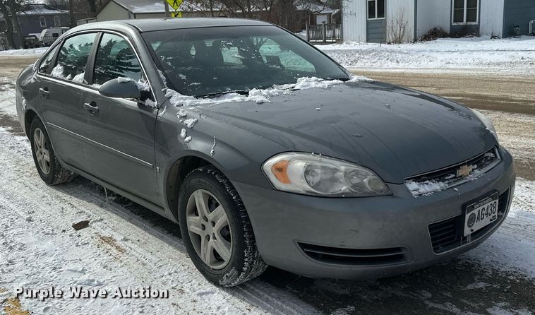 image for item DV0584 2008 Chevrolet  Impala LS 