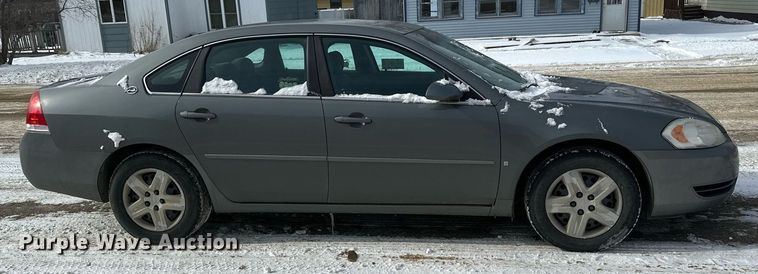 image for item DV0584 2008 Chevrolet  Impala LS 