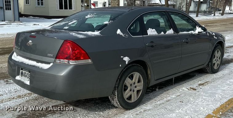 image for item DV0584 2008 Chevrolet  Impala LS 