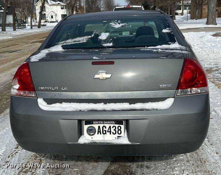 image for item DV0584 2008 Chevrolet  Impala LS 