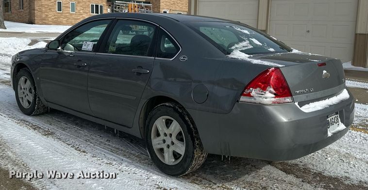 image for item DV0584 2008 Chevrolet  Impala LS 