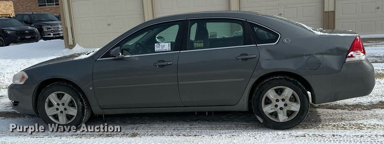 image for item DV0584 2008 Chevrolet  Impala LS 