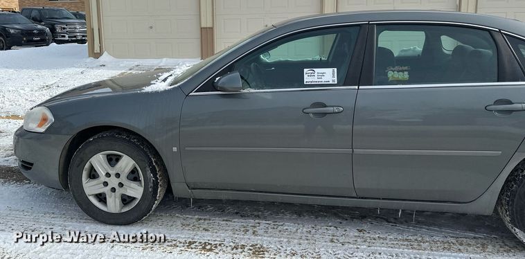 image for item DV0584 2008 Chevrolet  Impala LS 