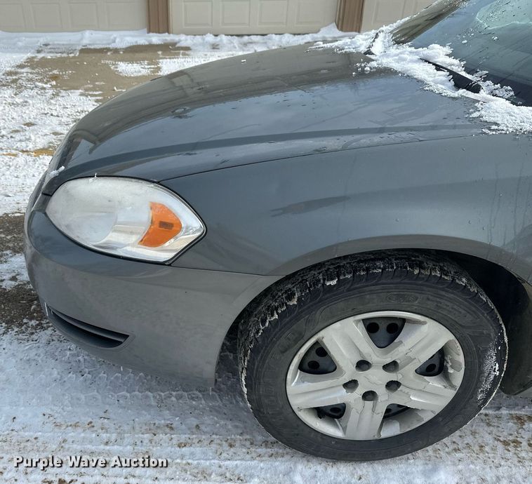 image for item DV0584 2008 Chevrolet  Impala LS 